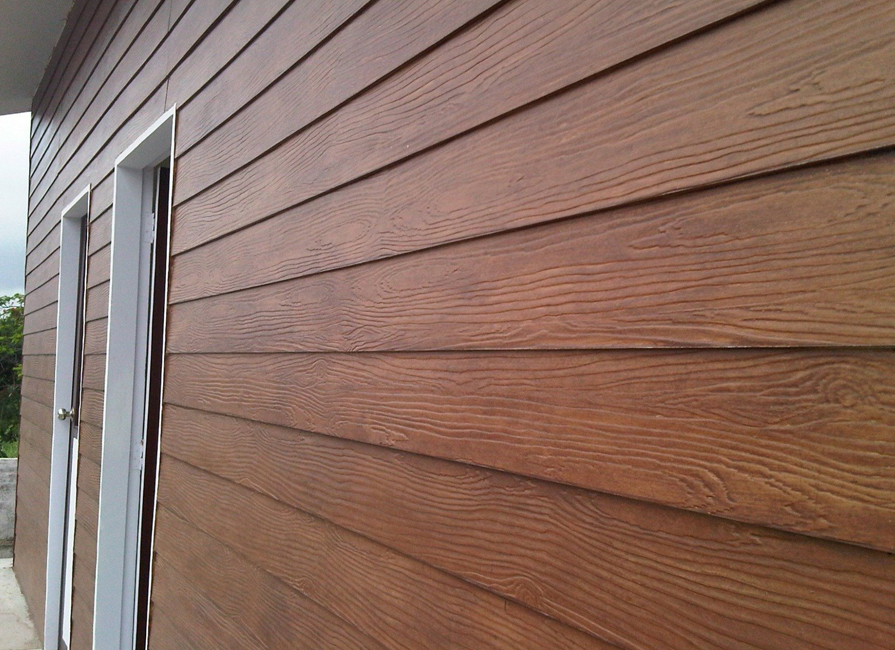 Fibre Cement Wood Planks